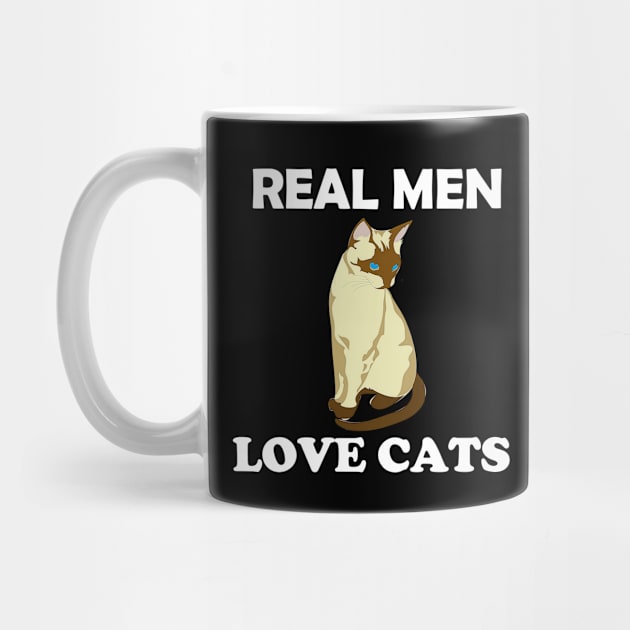 Real Men Love Cats by Emart